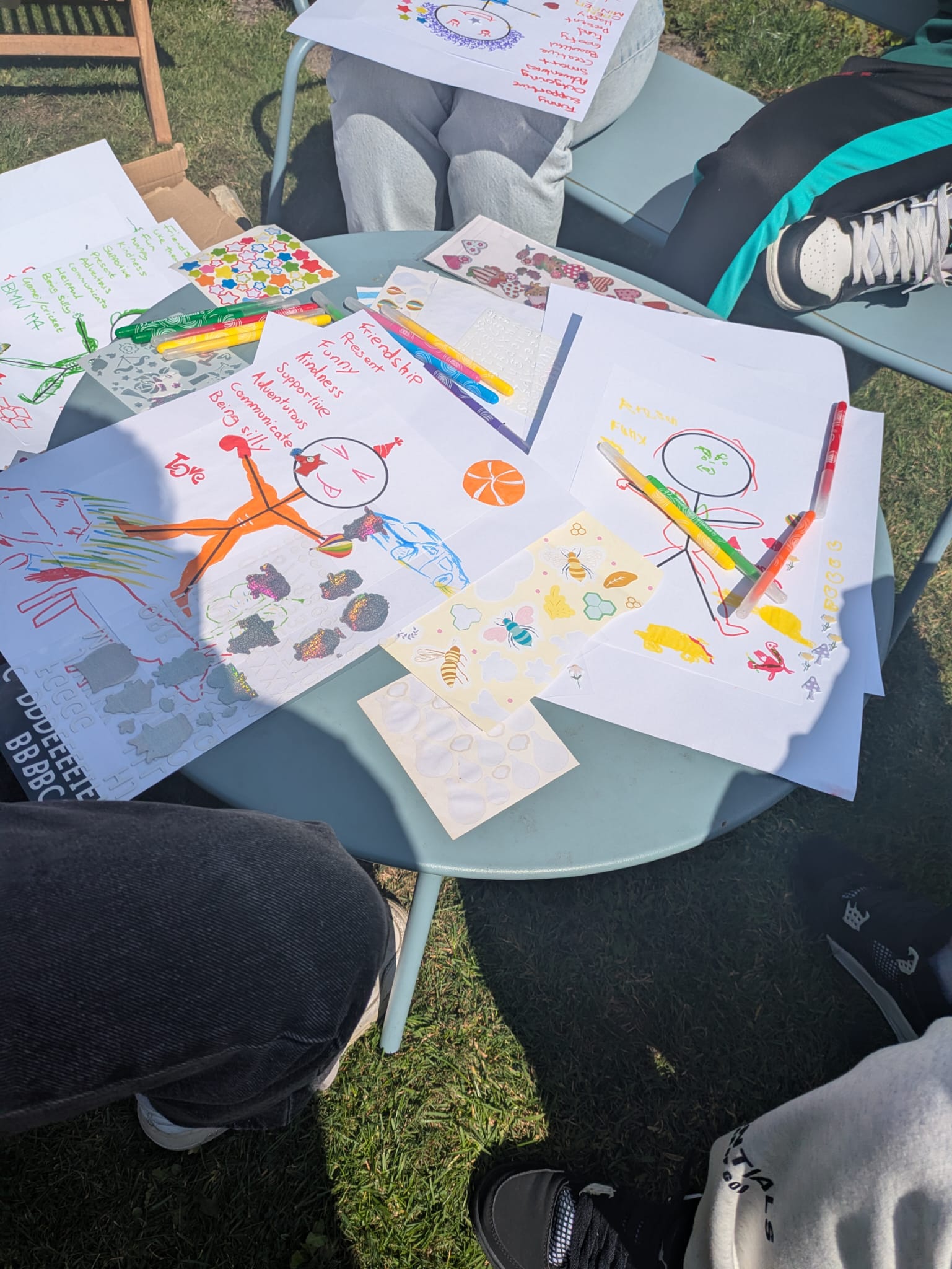 Workshops and Wellbeing