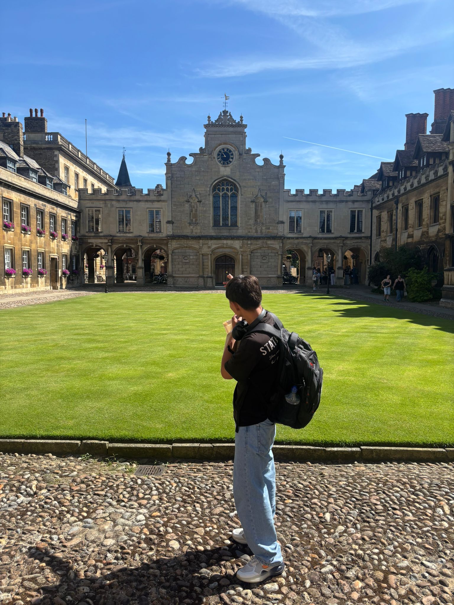 Cambridge University Taster