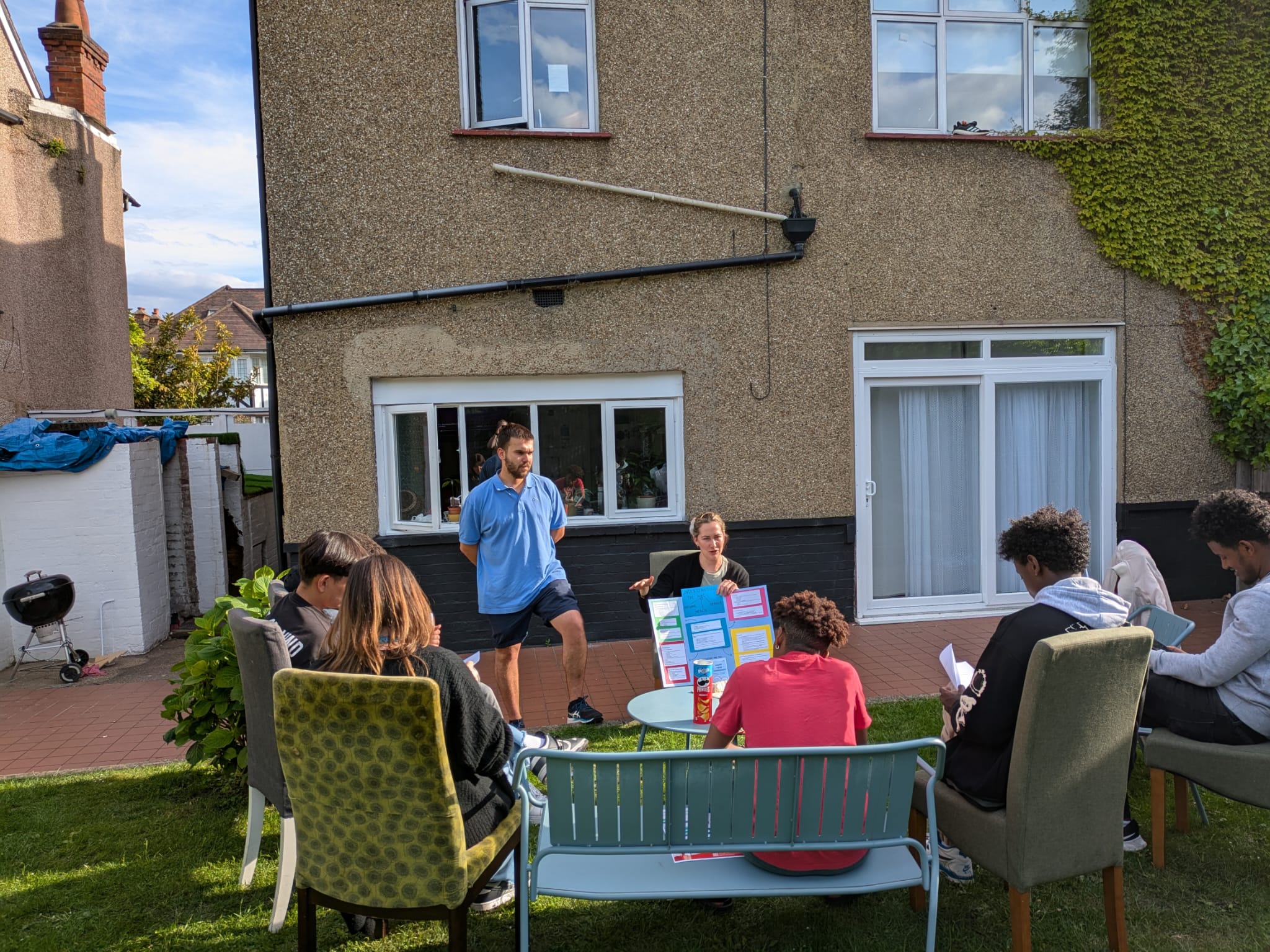 BBQ-social and NHS Workshop