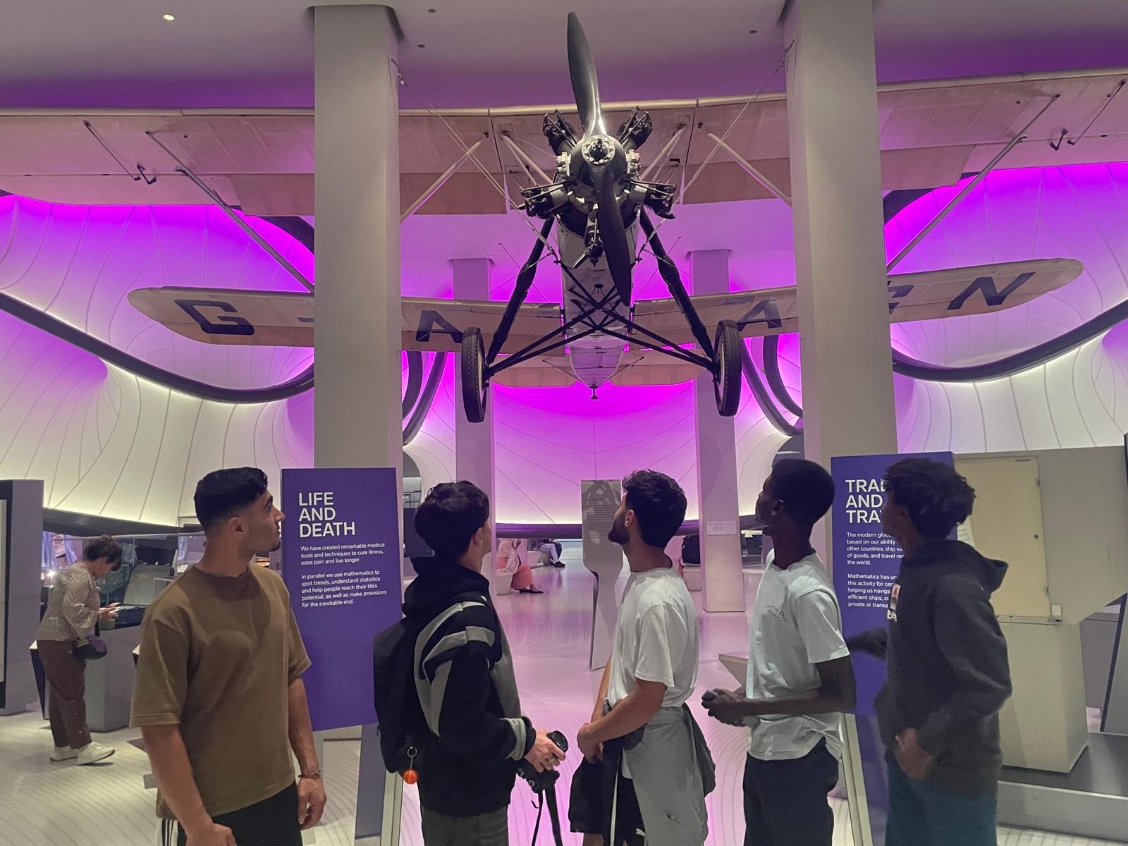 Learning Beyond the Classroom