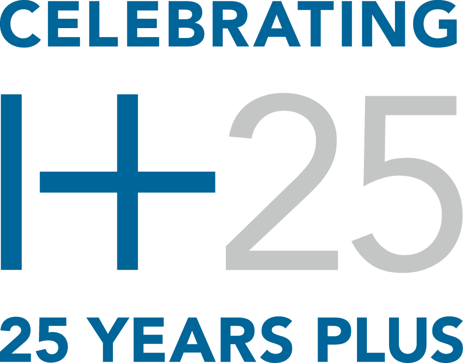 Celebrating 25 Years Plus