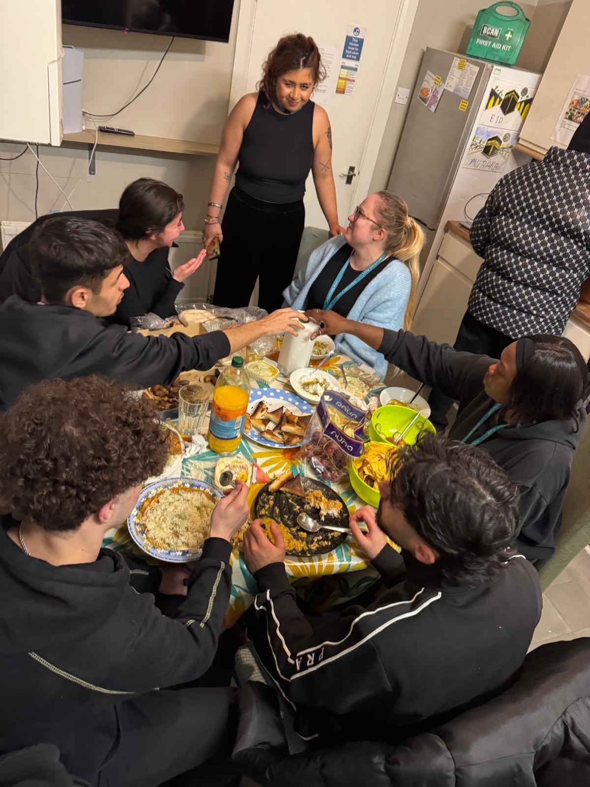 Food, Community and Shared Traditions